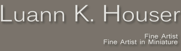 Luann K. Houser, Fine Artist and Computer Graphics Specialist